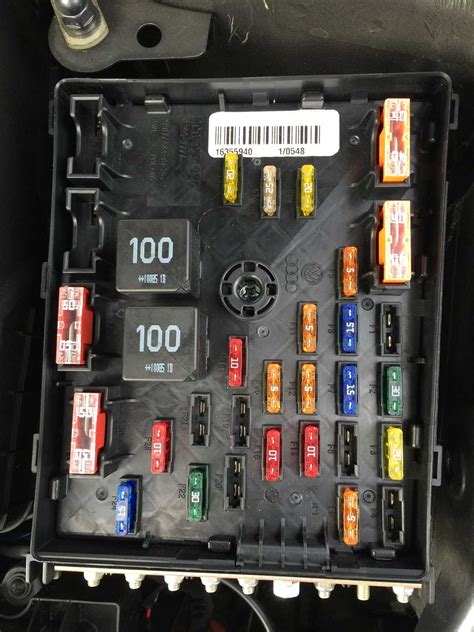 2018 vw tiguan electrical fuse box diagram|volkswagen Tiguan 2017 fuse layout.